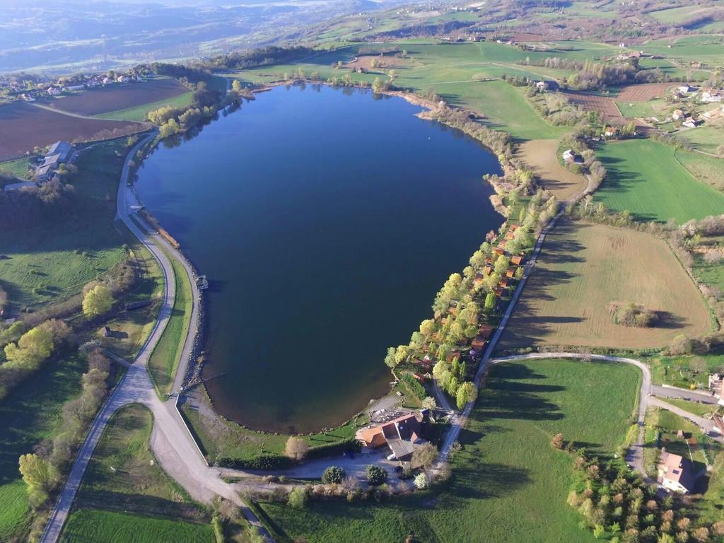 Camping La Motte Flottante La Freissinouse Kültér fotó